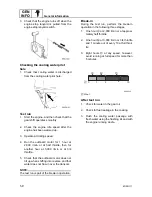 Предварительный просмотр 14 страницы Selva Marlin 100 EFI Service Manual