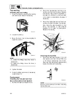 Предварительный просмотр 32 страницы Selva Marlin 100 EFI Service Manual