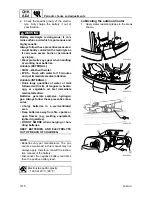 Предварительный просмотр 44 страницы Selva Marlin 100 EFI Service Manual