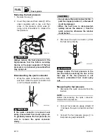 Предварительный просмотр 60 страницы Selva Marlin 100 EFI Service Manual