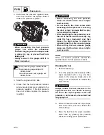 Предварительный просмотр 62 страницы Selva Marlin 100 EFI Service Manual