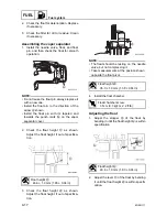 Предварительный просмотр 64 страницы Selva Marlin 100 EFI Service Manual