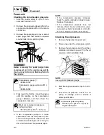 Предварительный просмотр 72 страницы Selva Marlin 100 EFI Service Manual