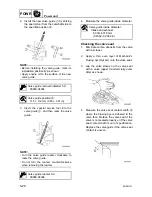 Предварительный просмотр 98 страницы Selva Marlin 100 EFI Service Manual