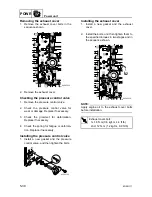 Предварительный просмотр 108 страницы Selva Marlin 100 EFI Service Manual