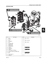 Предварительный просмотр 109 страницы Selva Marlin 100 EFI Service Manual