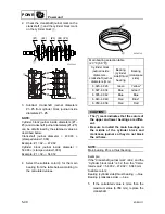 Предварительный просмотр 118 страницы Selva Marlin 100 EFI Service Manual