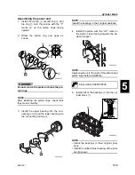 Предварительный просмотр 119 страницы Selva Marlin 100 EFI Service Manual