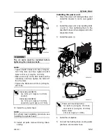 Предварительный просмотр 121 страницы Selva Marlin 100 EFI Service Manual