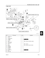 Предварительный просмотр 127 страницы Selva Marlin 100 EFI Service Manual