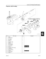 Предварительный просмотр 133 страницы Selva Marlin 100 EFI Service Manual