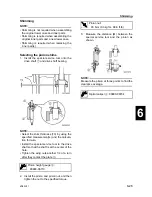 Предварительный просмотр 149 страницы Selva Marlin 100 EFI Service Manual