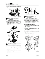 Предварительный просмотр 168 страницы Selva Marlin 100 EFI Service Manual