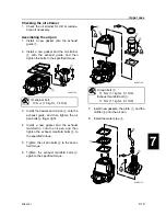 Предварительный просмотр 169 страницы Selva Marlin 100 EFI Service Manual