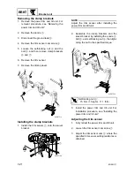 Предварительный просмотр 176 страницы Selva Marlin 100 EFI Service Manual