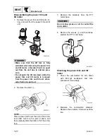 Предварительный просмотр 182 страницы Selva Marlin 100 EFI Service Manual