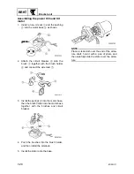 Предварительный просмотр 184 страницы Selva Marlin 100 EFI Service Manual