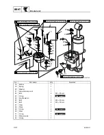 Предварительный просмотр 186 страницы Selva Marlin 100 EFI Service Manual