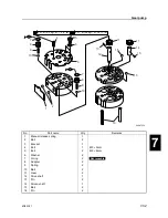 Предварительный просмотр 187 страницы Selva Marlin 100 EFI Service Manual