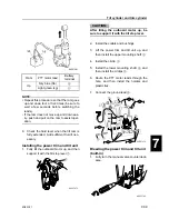 Предварительный просмотр 199 страницы Selva Marlin 100 EFI Service Manual