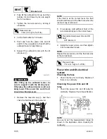 Предварительный просмотр 200 страницы Selva Marlin 100 EFI Service Manual