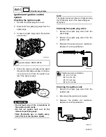 Предварительный просмотр 210 страницы Selva Marlin 100 EFI Service Manual