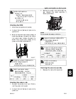 Предварительный просмотр 211 страницы Selva Marlin 100 EFI Service Manual