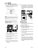 Предварительный просмотр 214 страницы Selva Marlin 100 EFI Service Manual