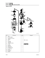 Предварительный просмотр 216 страницы Selva Marlin 100 EFI Service Manual