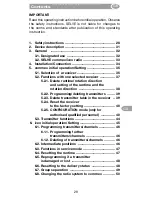 Preview for 29 page of Selve 29 77 71 Operating Instruction