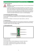 Предварительный просмотр 2 страницы Selve 291009 Operating Instruction