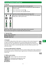 Preview for 5 page of Selve 291009 Operating Instruction