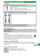 Предварительный просмотр 9 страницы Selve 291009 Operating Instruction