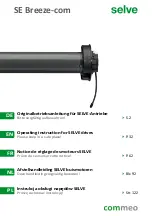 Selve Breeze-com SE 2/10 Operating Instruction preview