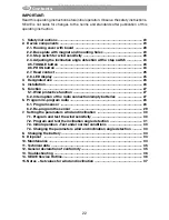 Preview for 22 page of Selve commeo 297754 Operating Instruction