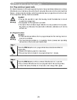 Preview for 28 page of Selve commeo 297754 Operating Instruction