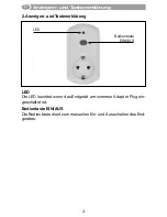 Предварительный просмотр 4 страницы Selve commeo Adapter Plug Operating Instruction