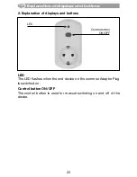 Предварительный просмотр 22 страницы Selve commeo Adapter Plug Operating Instruction