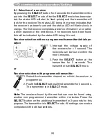 Предварительный просмотр 26 страницы Selve commeo Adapter Plug Operating Instruction