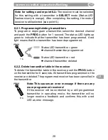 Предварительный просмотр 29 страницы Selve commeo Adapter Plug Operating Instruction