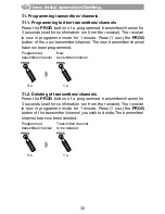 Предварительный просмотр 32 страницы Selve commeo Adapter Plug Operating Instruction