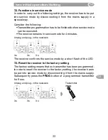 Предварительный просмотр 33 страницы Selve commeo Adapter Plug Operating Instruction