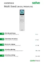 Предварительный просмотр 1 страницы Selve Commeo Control Operating Instruction