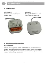 Preview for 4 page of Selve Commeo Transmit Operating Instruction