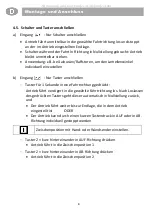 Preview for 8 page of Selve Commeo Transmit Operating Instruction