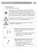 Preview for 9 page of Selve Commeo Transmit Operating Instruction