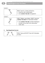 Preview for 10 page of Selve Commeo Transmit Operating Instruction