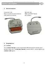 Preview for 15 page of Selve Commeo Transmit Operating Instruction