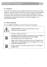 Preview for 17 page of Selve Commeo Transmit Operating Instruction