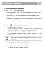 Preview for 19 page of Selve Commeo Transmit Operating Instruction